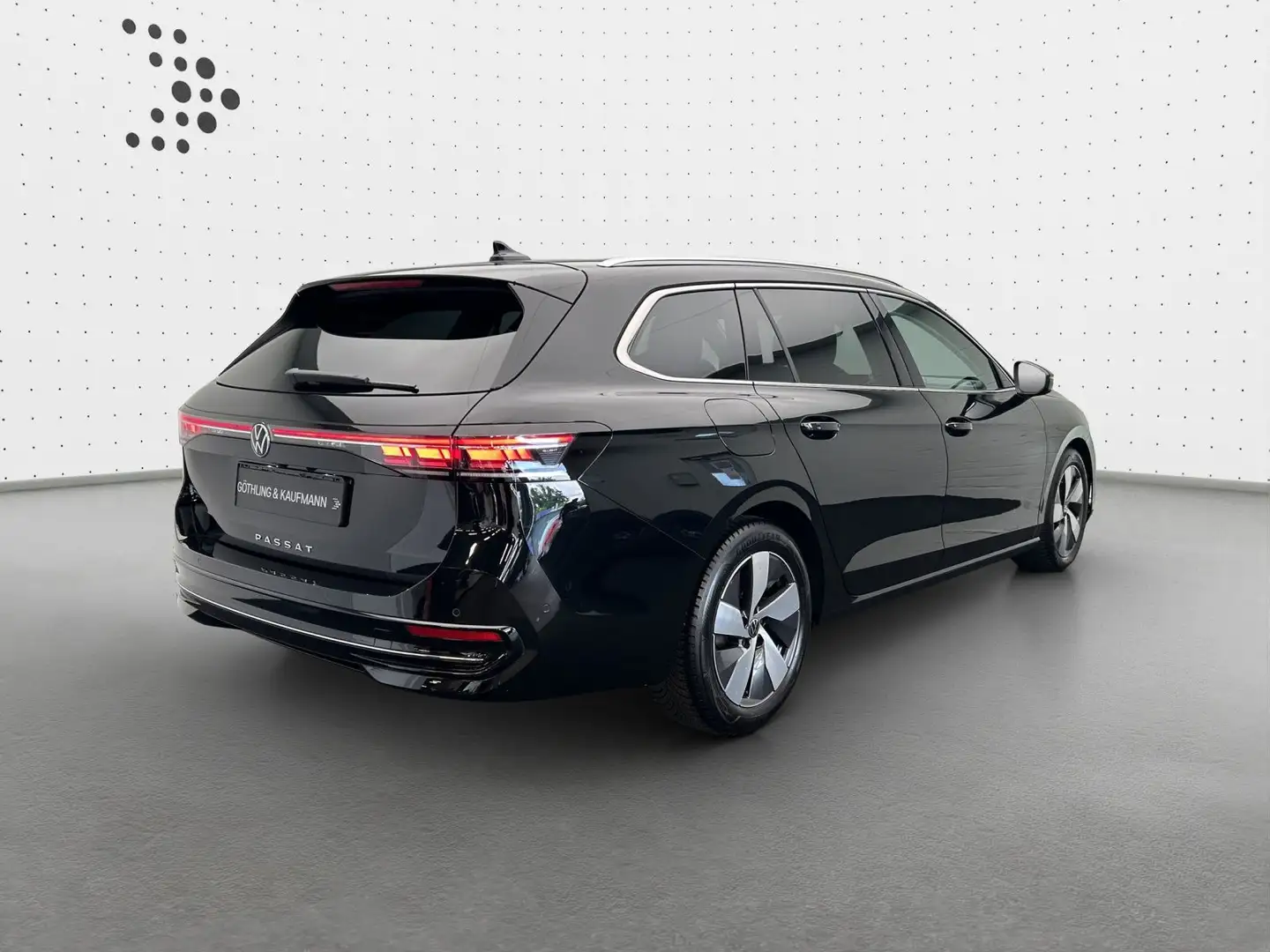 Volkswagen Passat Variant 2.0 TDI DSG ELEGANCE*IQ.LIGHT*AHK Schwarz - 2