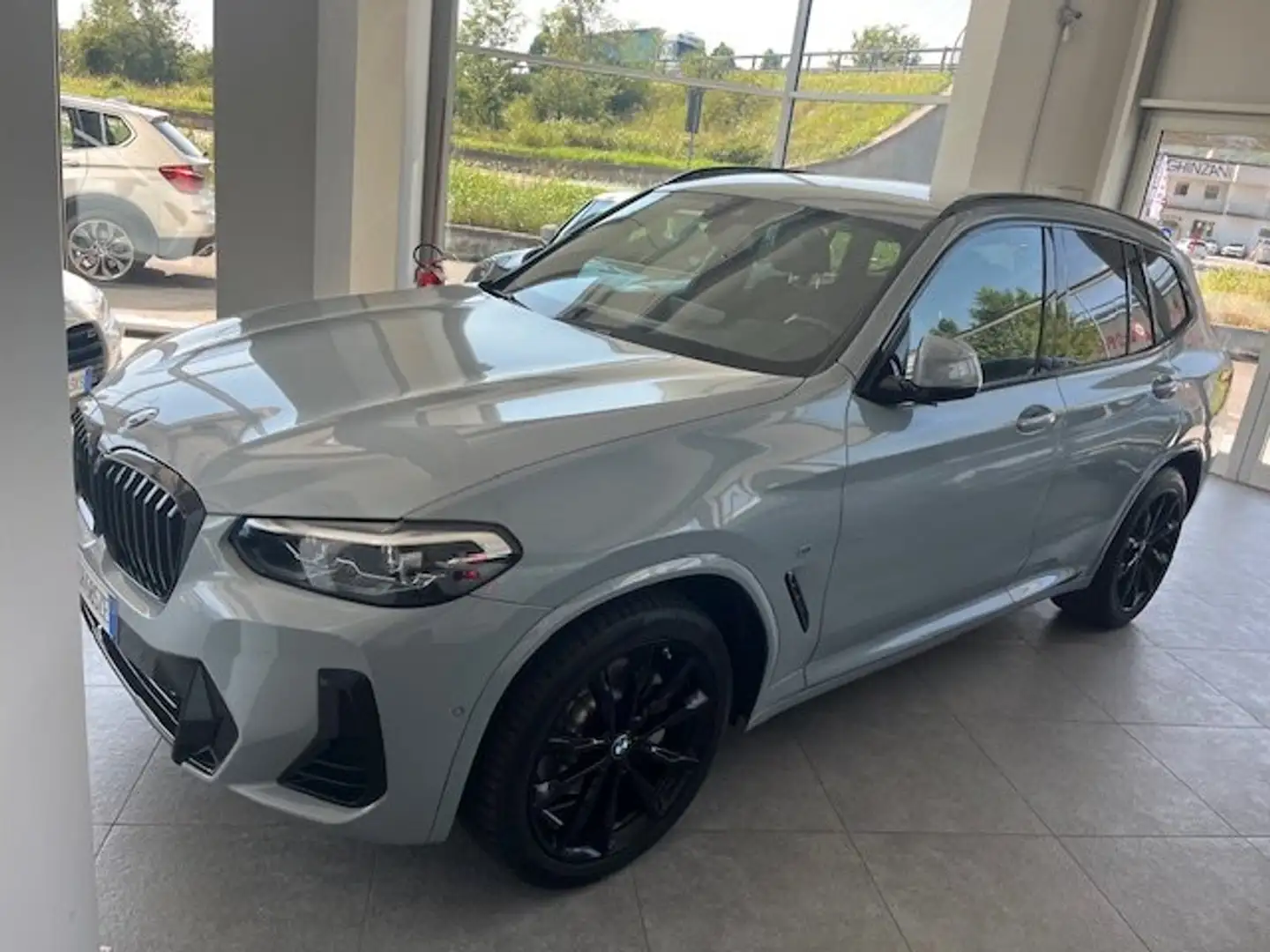 BMW X3 X3 G01 2021 xdrive30d mhev 48V Msport 286cv auto Gris - 2
