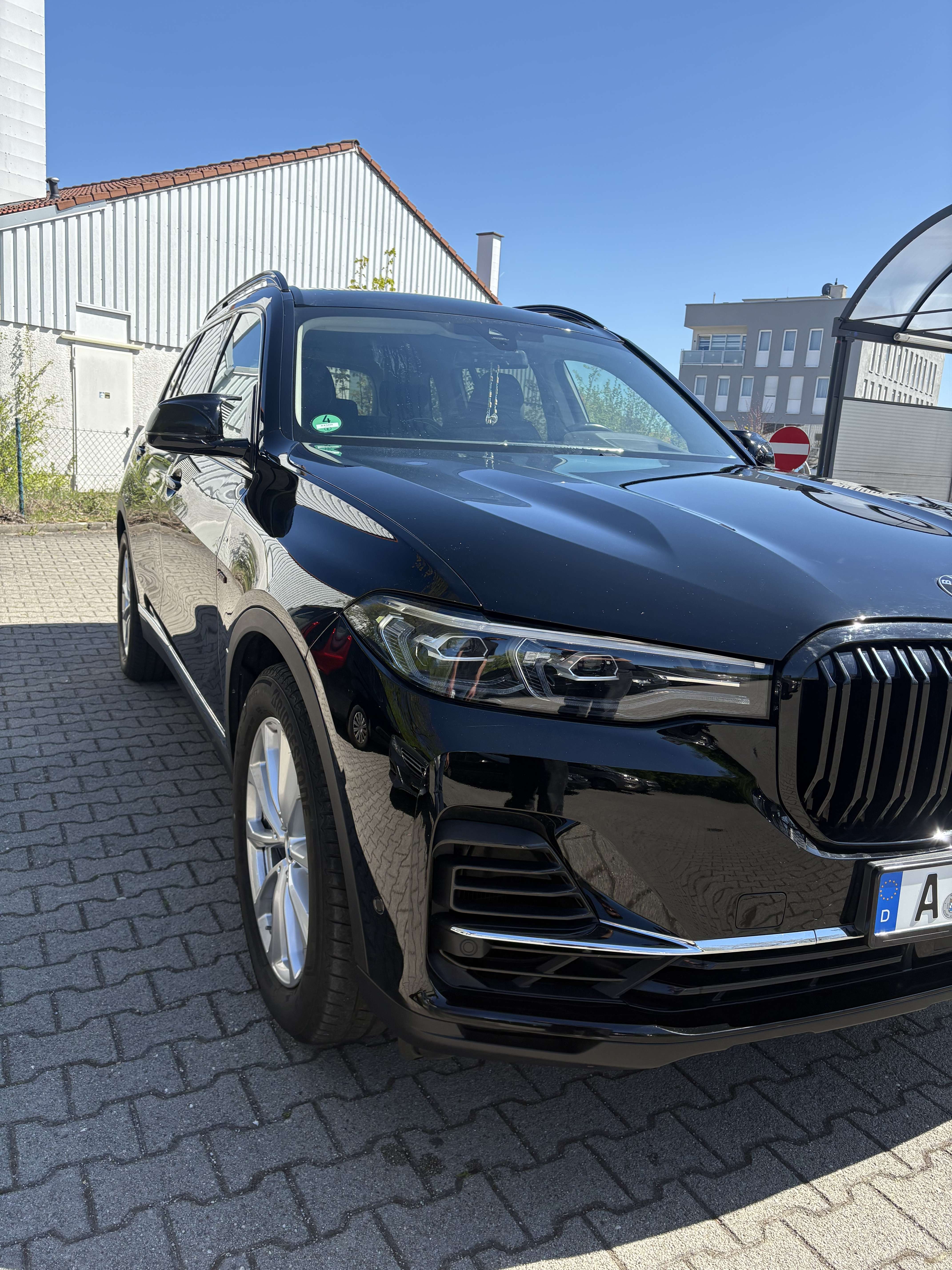 Second hand Bmw X7 