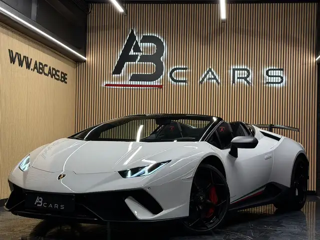 Lamborghini Huracán * PERFORMANTE * Spyder 5.2i V10 40v LP610-4