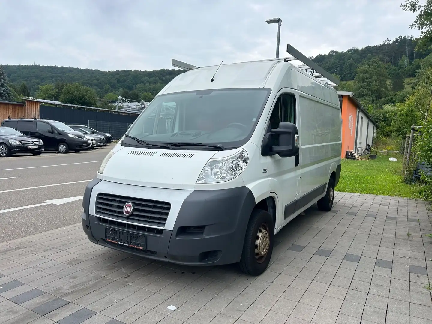 Fiat Ducato -Kasten 30 130 L2H2 Weiß - 1