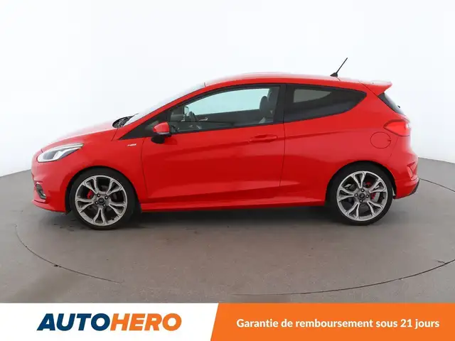 Ford Fiesta view 3