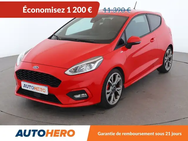 2018 Ford Fiesta in Red for sale
