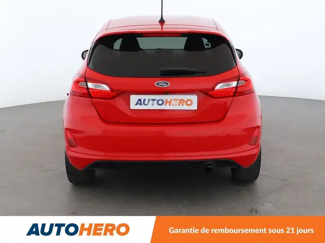 Ford Fiesta view 5