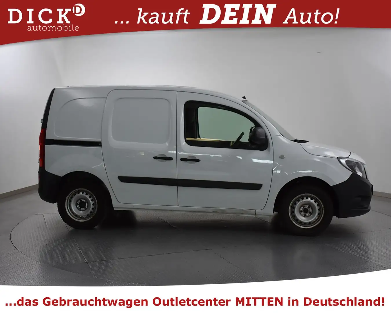 Mercedes-Benz Citan 109 CDI Kasten Lang KLIMA+NAVI+8/FACH Weiß - 2