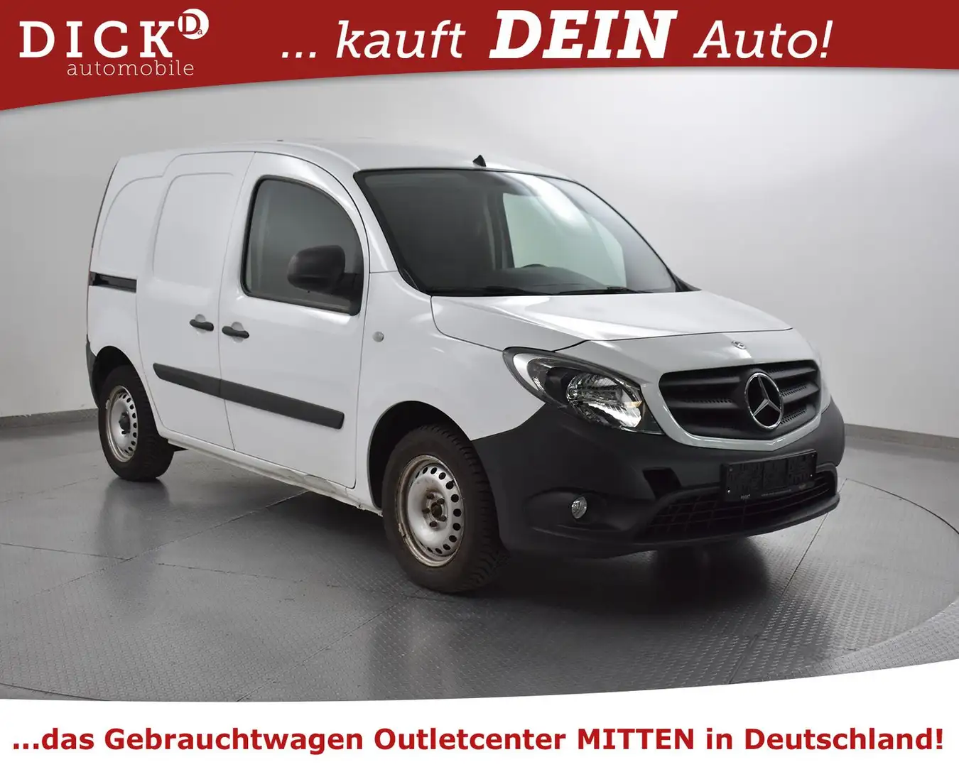 Mercedes-Benz Citan 109 CDI Kasten Lang KLIMA+NAVI+8/FACH Weiß - 1
