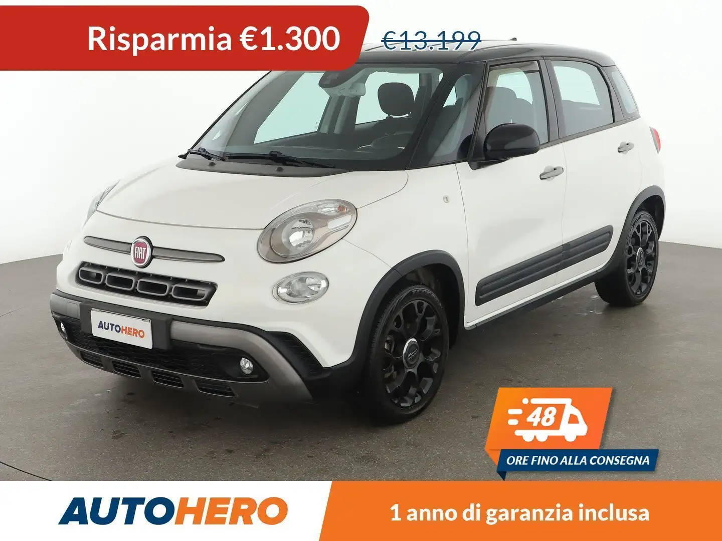Fiat 500L 1.4 Cross 95 CV Wit - 1