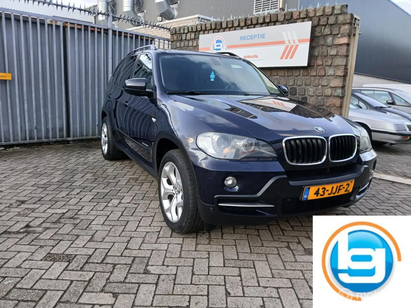 BMW X5 xDrive30i Blauw - 1