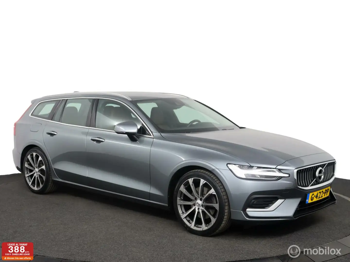 Volvo V60 2.0 T4 G3 Inscription Grijs - 1