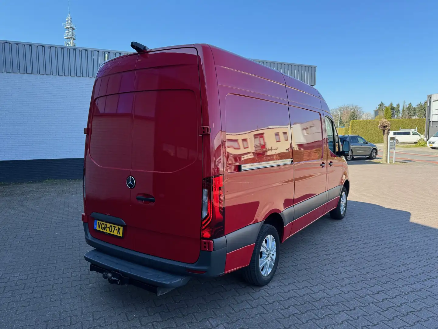 Mercedes-Benz Sprinter 316 CDI L2H2 LED High Perfomance koplampen LM velg Rood - 2