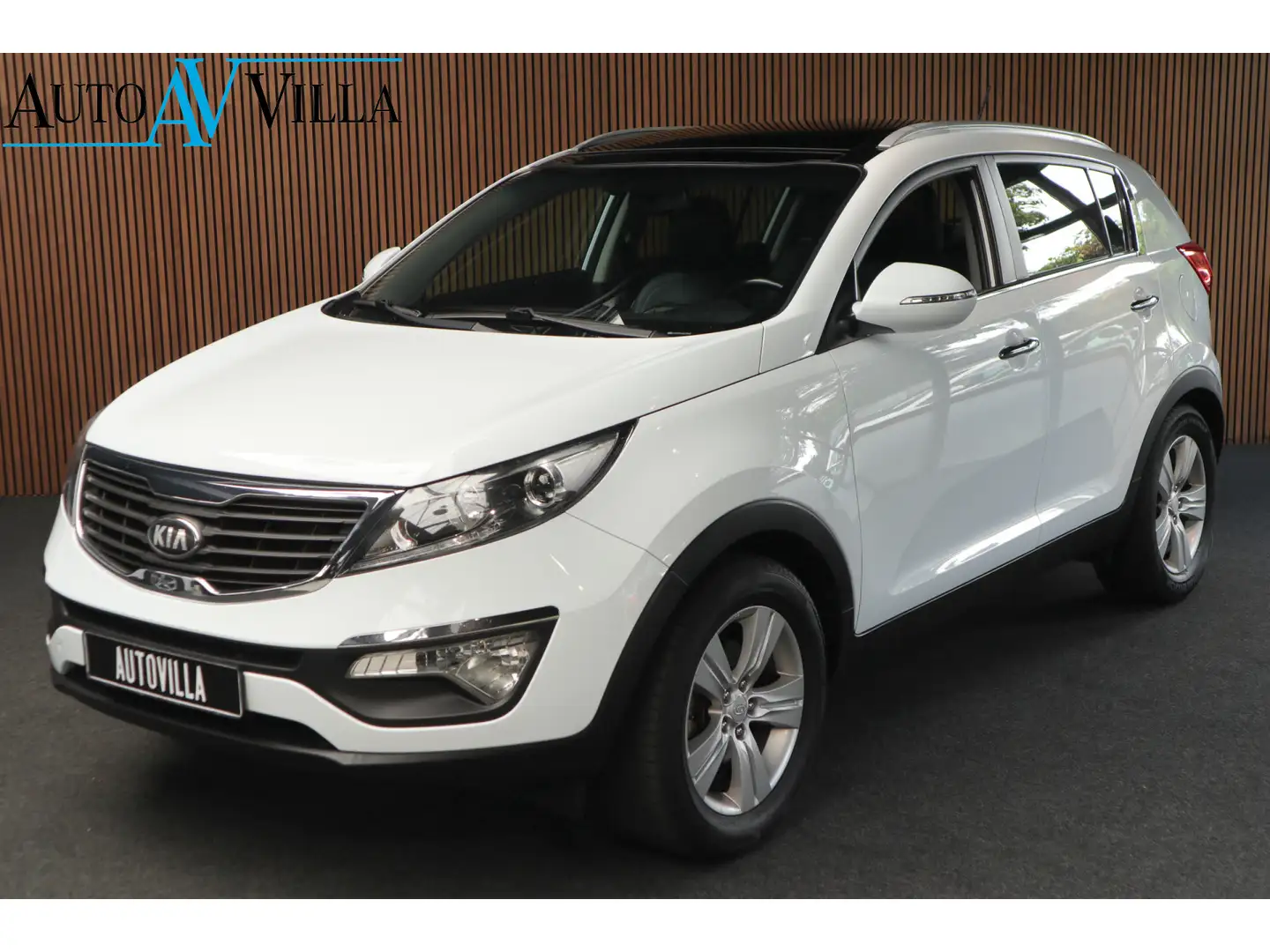 Kia Sportage 1.6 GDI 20th Anniversary Panoramadak Leer Navi Cam Blanc - 1