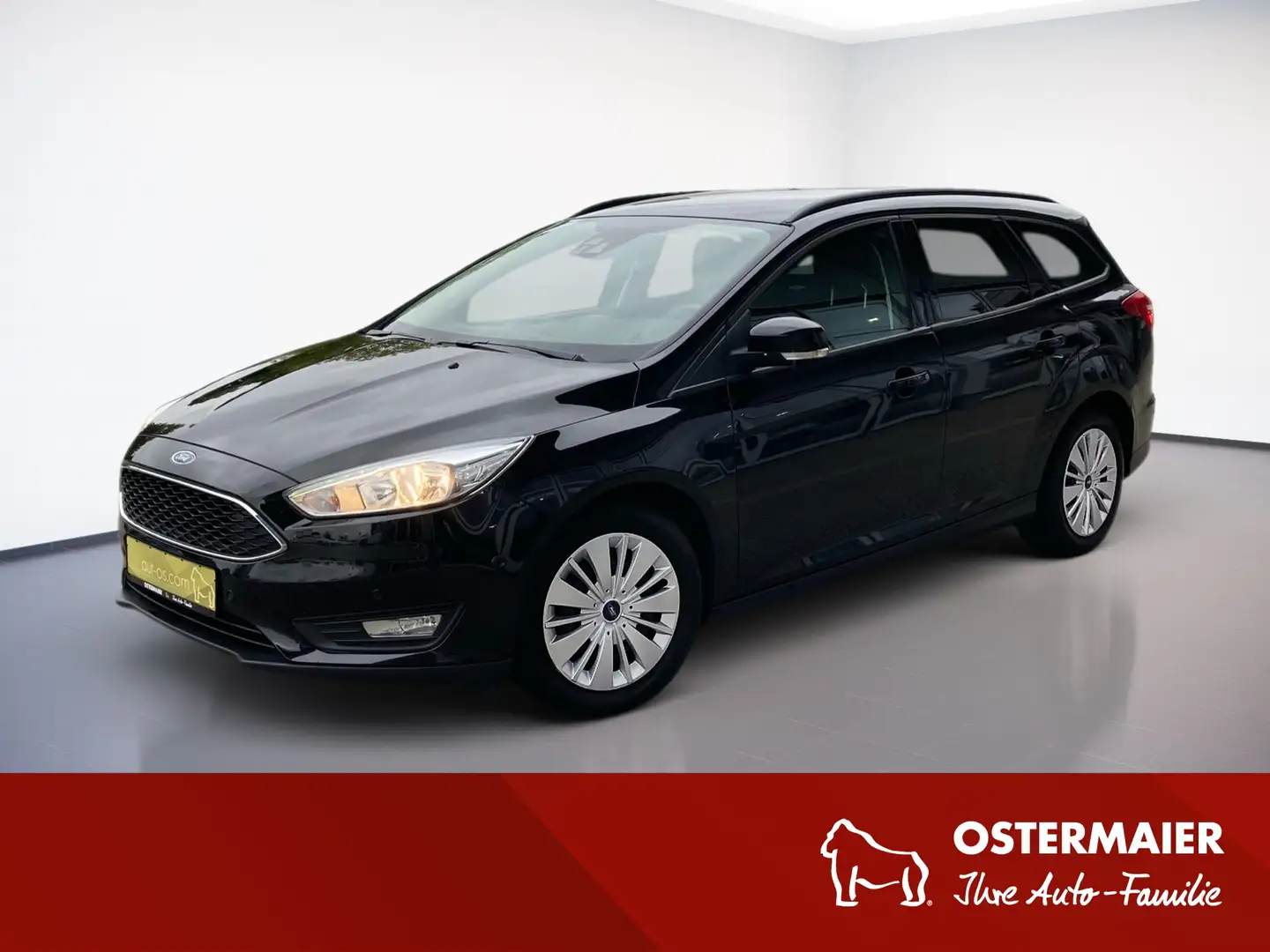 Ford Focus Turnier 1.0TSI LED.NAV.EASYDRIVER.BUSINESS.LKR/SIT Noir - 1
