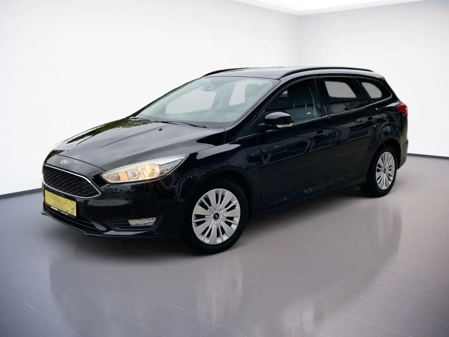 Ford Focus Turnier 1.0TSI LED.NAV.EASYDRIVER.BUSINESS.LKR/SIT Noir - 2