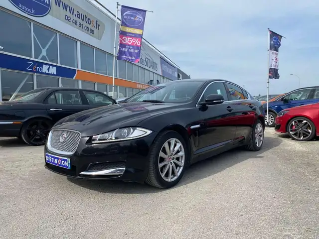 Jaguar XF 2.2 D 200 - BVA - Stop/Start  R-Sport + Roue de Secours + Caméra de Recul