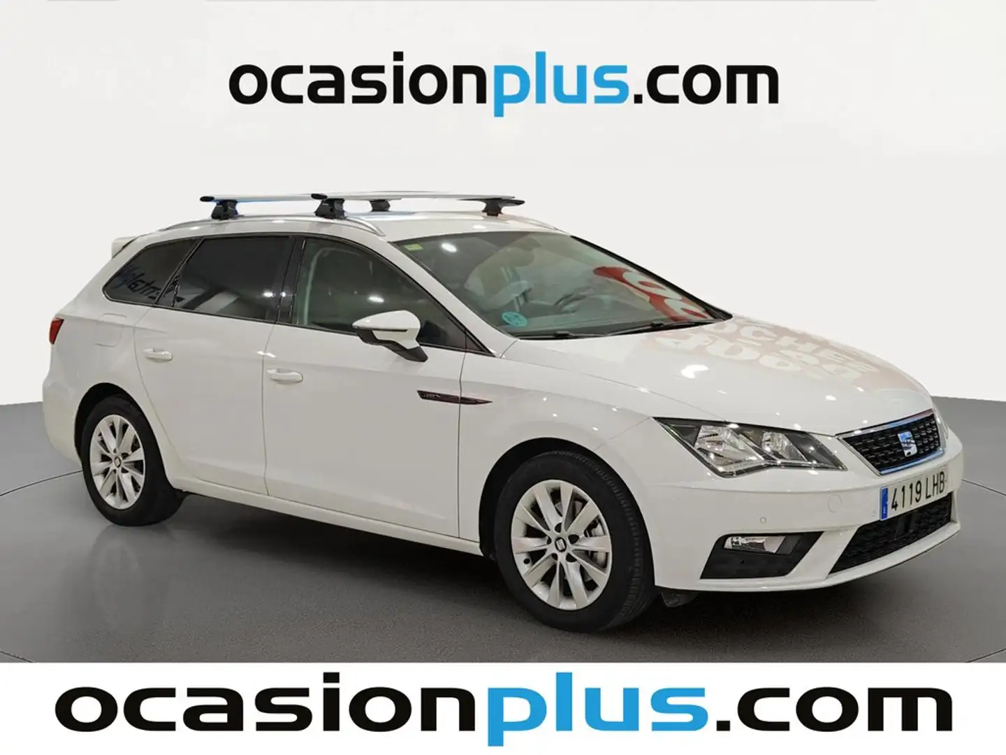 SEAT Leon ST 1.6TDI CR S&S Style 115 Blanco - 2