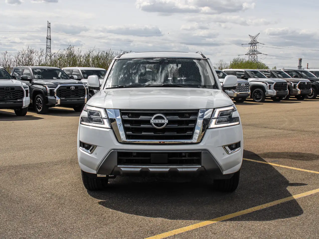 Nissan Armada снимка Nissan Armada