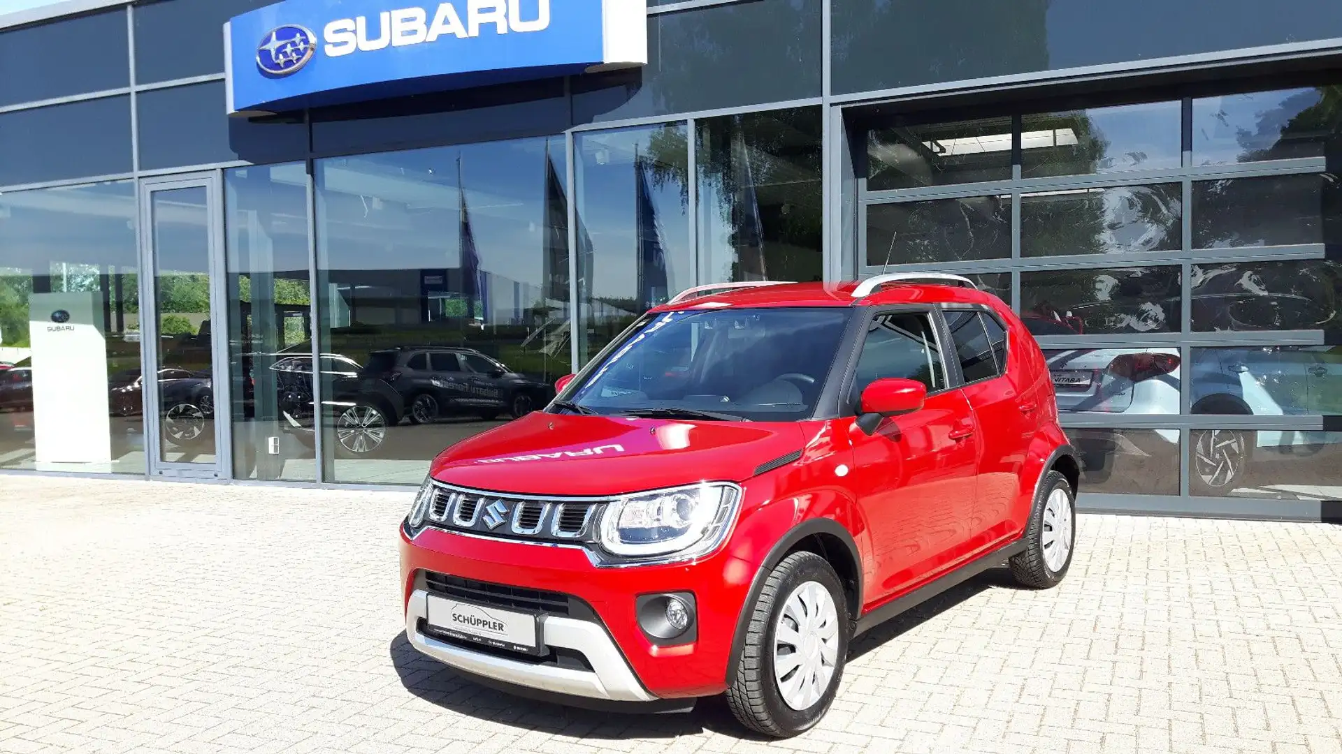 Suzuki Ignis 1,2 Comfort HYBRID Allgrip Rojo - 1