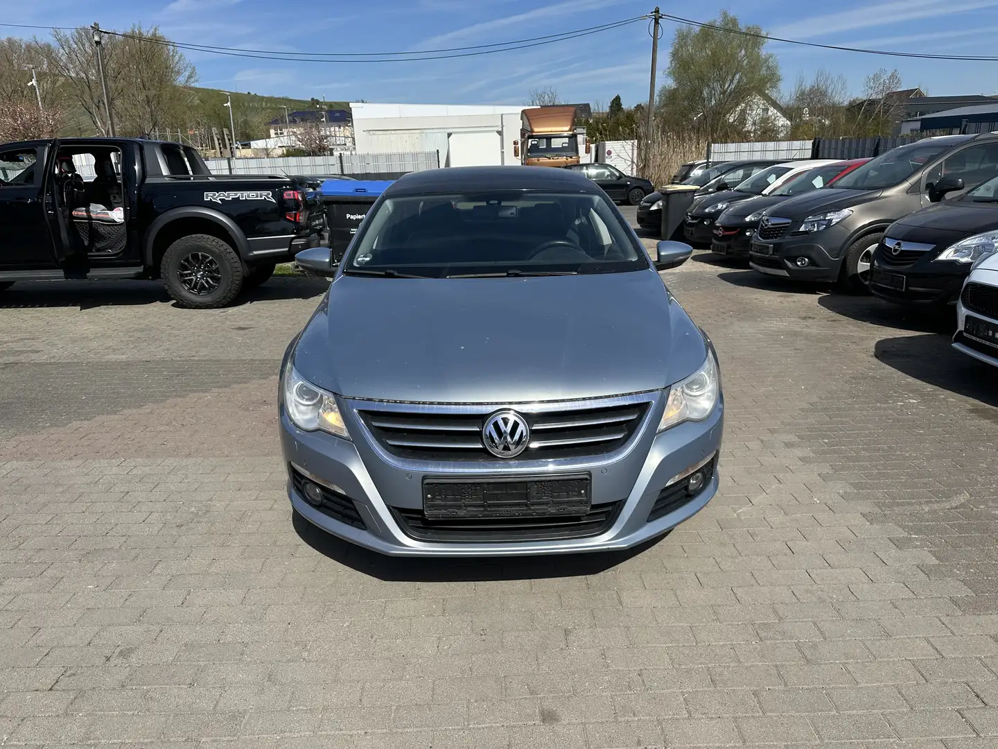 Volkswagen Passat CC Basis Šedá - 2