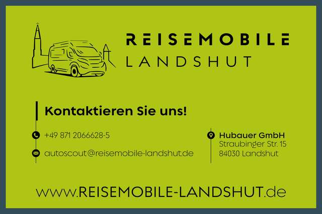 Fiat Ducato - FurgoK "Landsberg" -  600/4/4 (AHK,Solar)