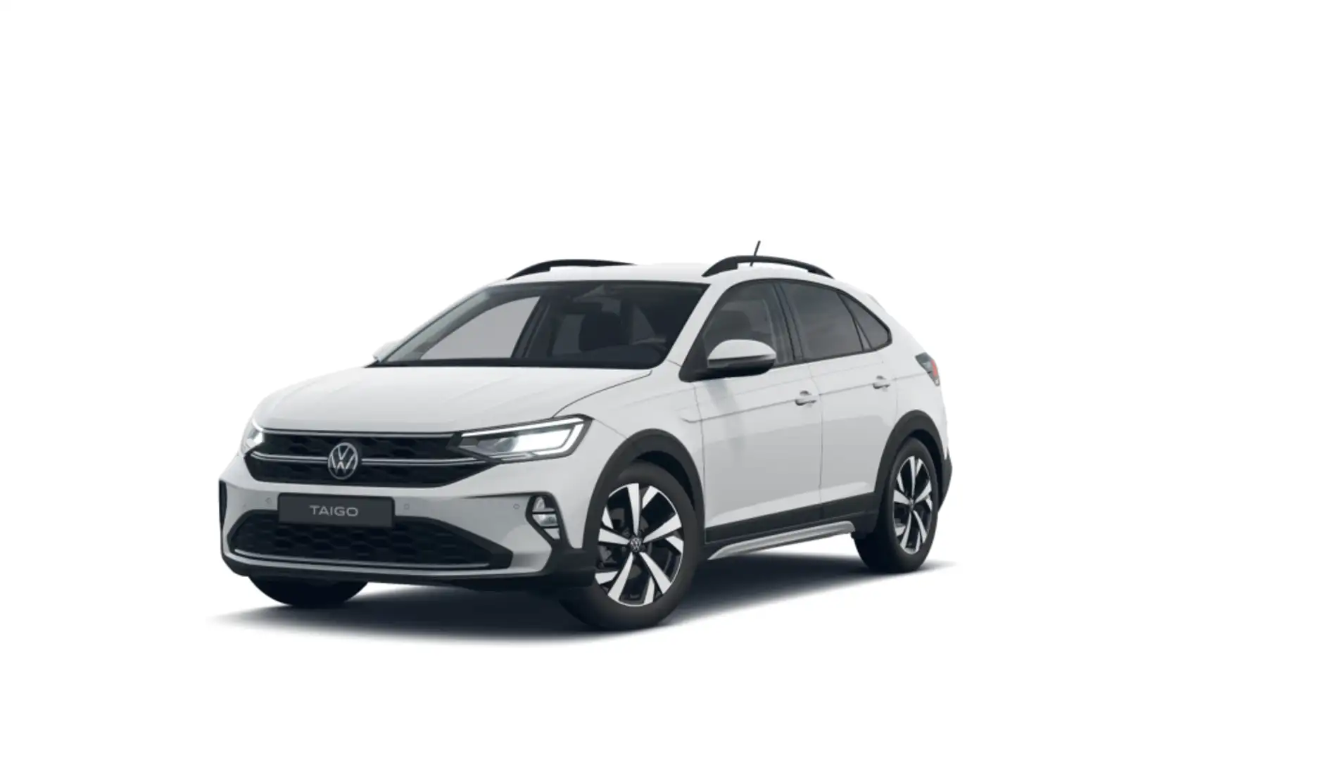 Volkswagen Taigo 1.0 TSI Más DSG 85kW Blanco - 1