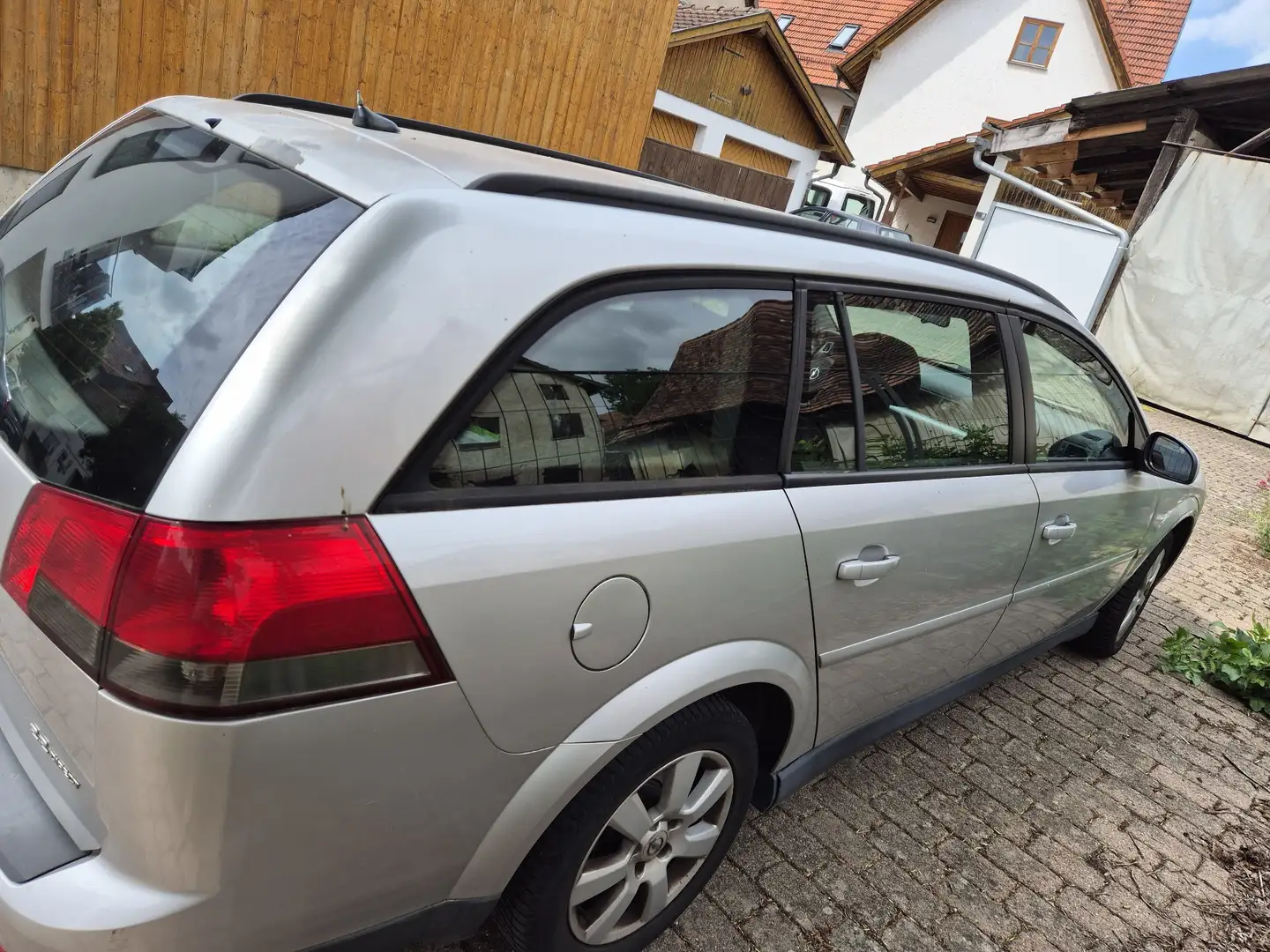 Opel Vectra Edition Gris - 2