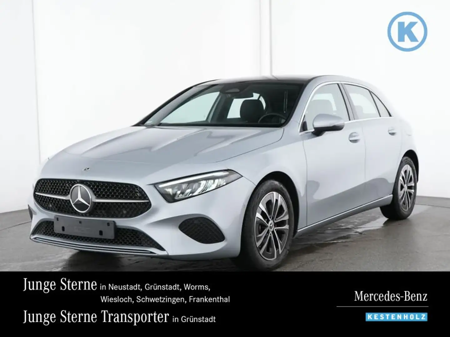 Mercedes-Benz A 180 A 180 PROGRESSIVE+VOR.-DISTRO+PANO+KAMERA+LENKHZ Silber - 1