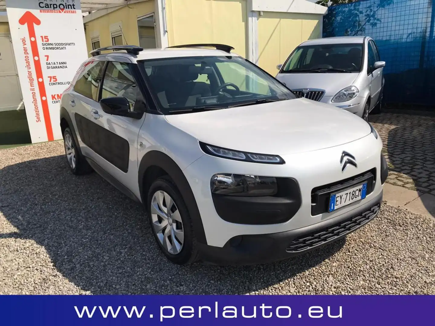 Citroen C4 Cactus BlueHDi 100 S&S Shine Bianco - 2
