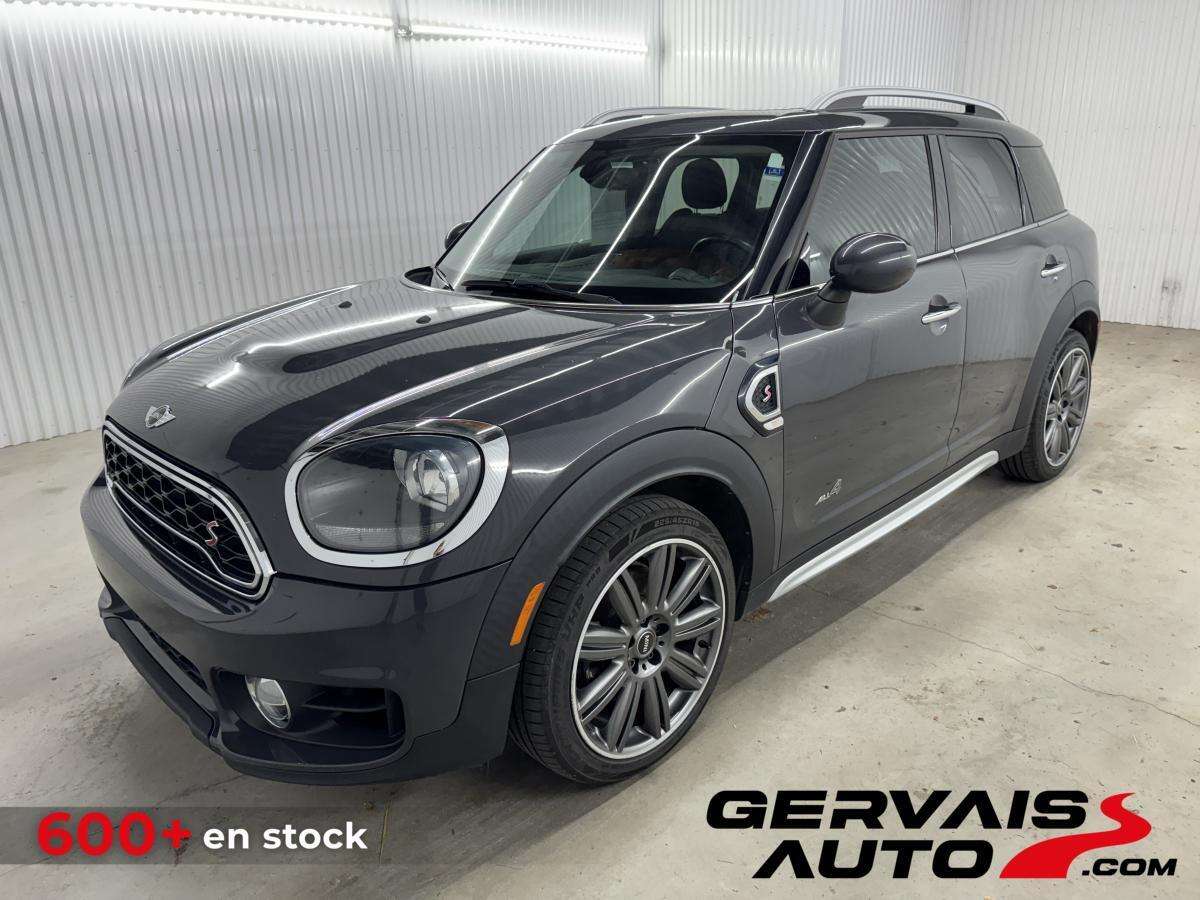 2018 MINI Countryman Cooper S ALL4 Mags Cuir Toit Ouvrant