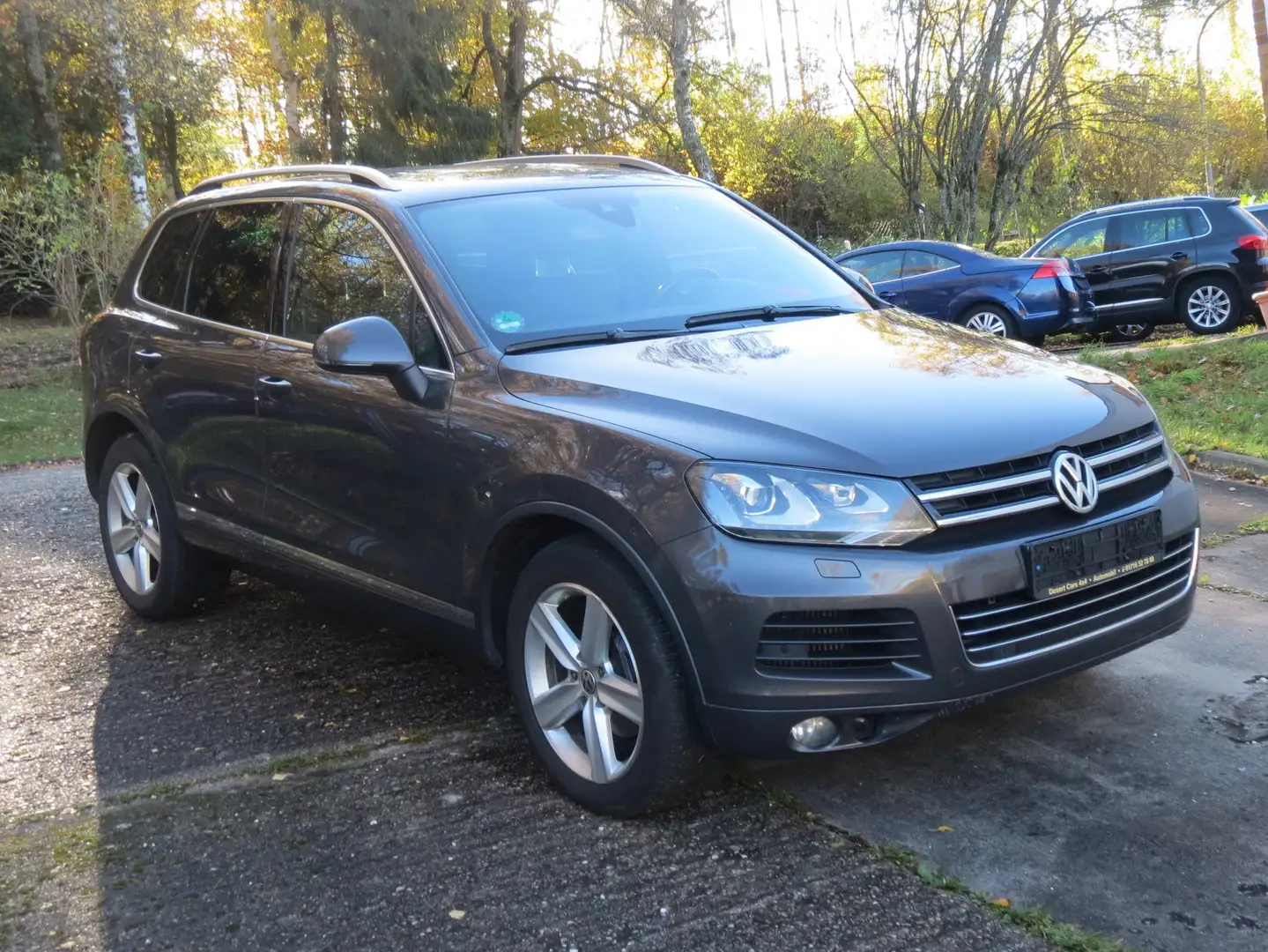 Volkswagen Touareg Touareg Diesel 3.0 V6 TDI Blue Motion DPF Schwarz - 1