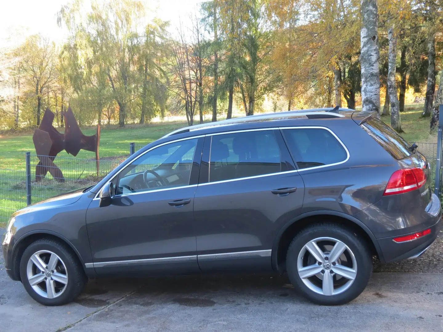 Volkswagen Touareg Touareg Diesel 3.0 V6 TDI Blue Motion DPF Schwarz - 2