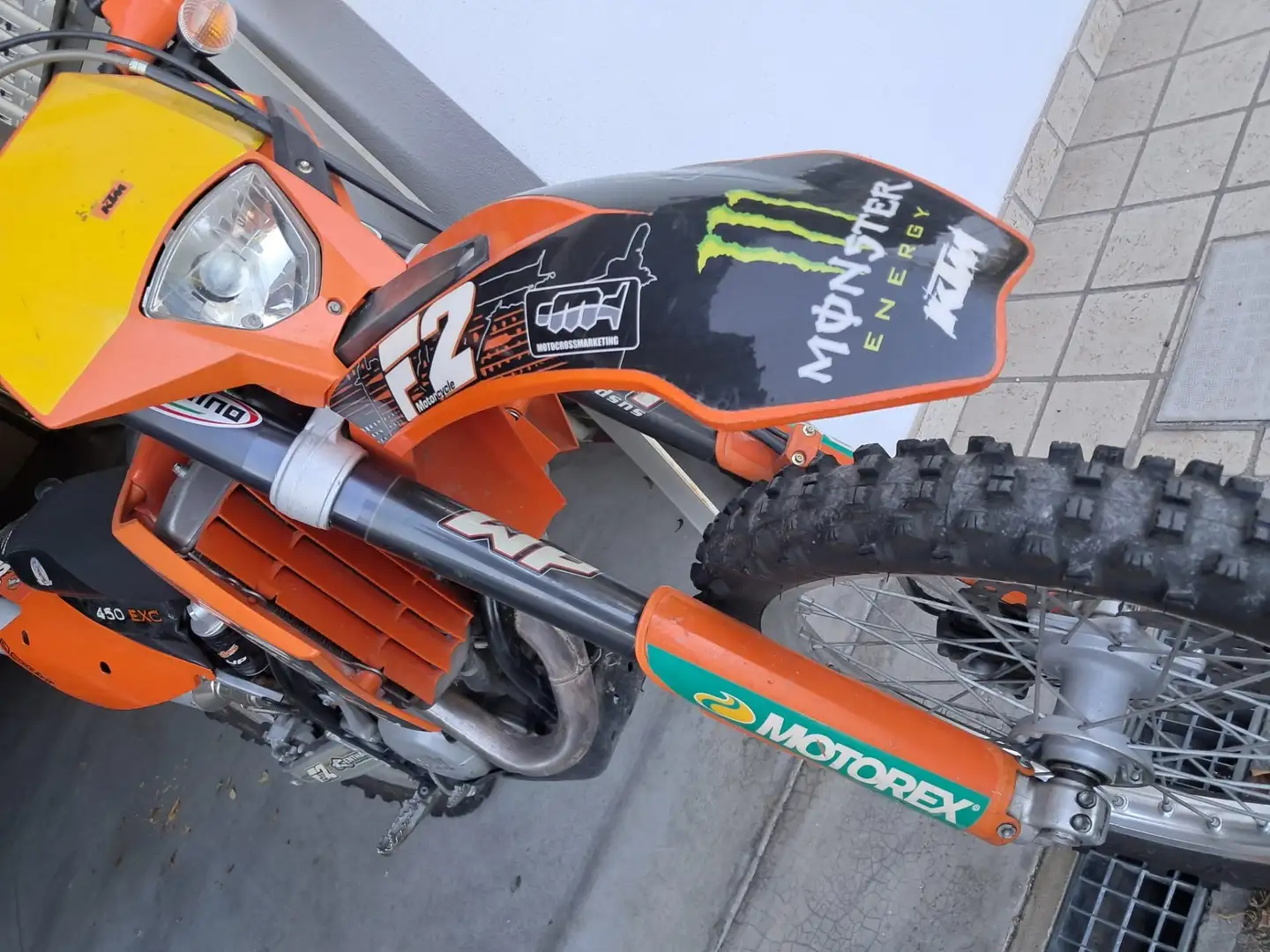 KTM 450 EXC Oranj - 1