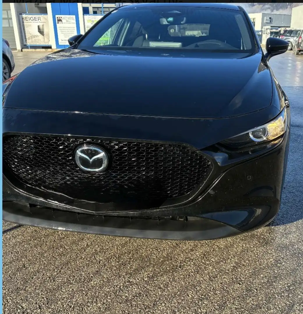 Mazda 3 Mazda 3 e-Skyactiv-G122 Homura Homura Schwarz - 2