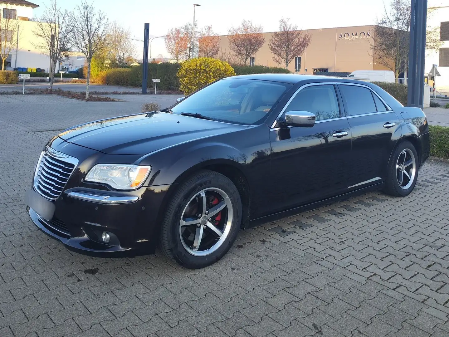 Lancia Thema 3.0 V6 CRD Automatik Platinum- TÜV Neu Braun - 2