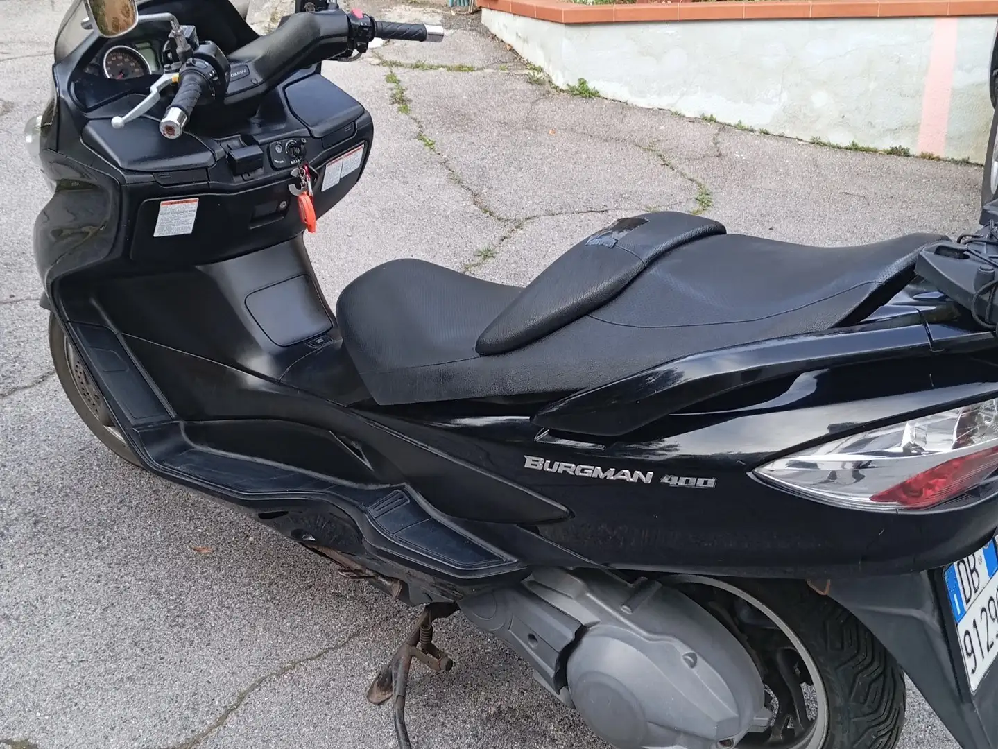 Suzuki Burgman 400 Negru - 1