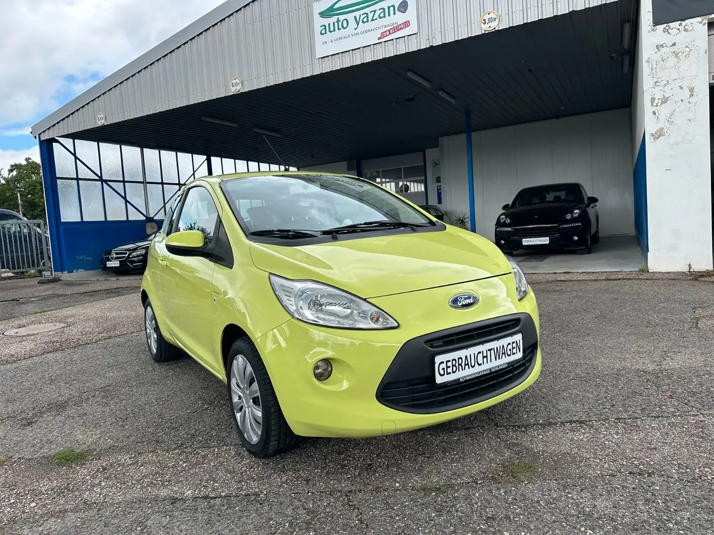 Ford Ka/Ka+ Titanium / 1.Hand / Klima / Sitzheizung Vert - 1