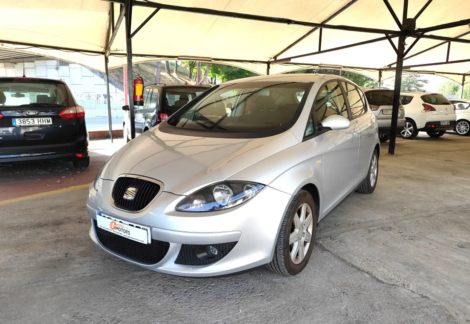 SEAT Altea 1.9TDI Green Gris - 1