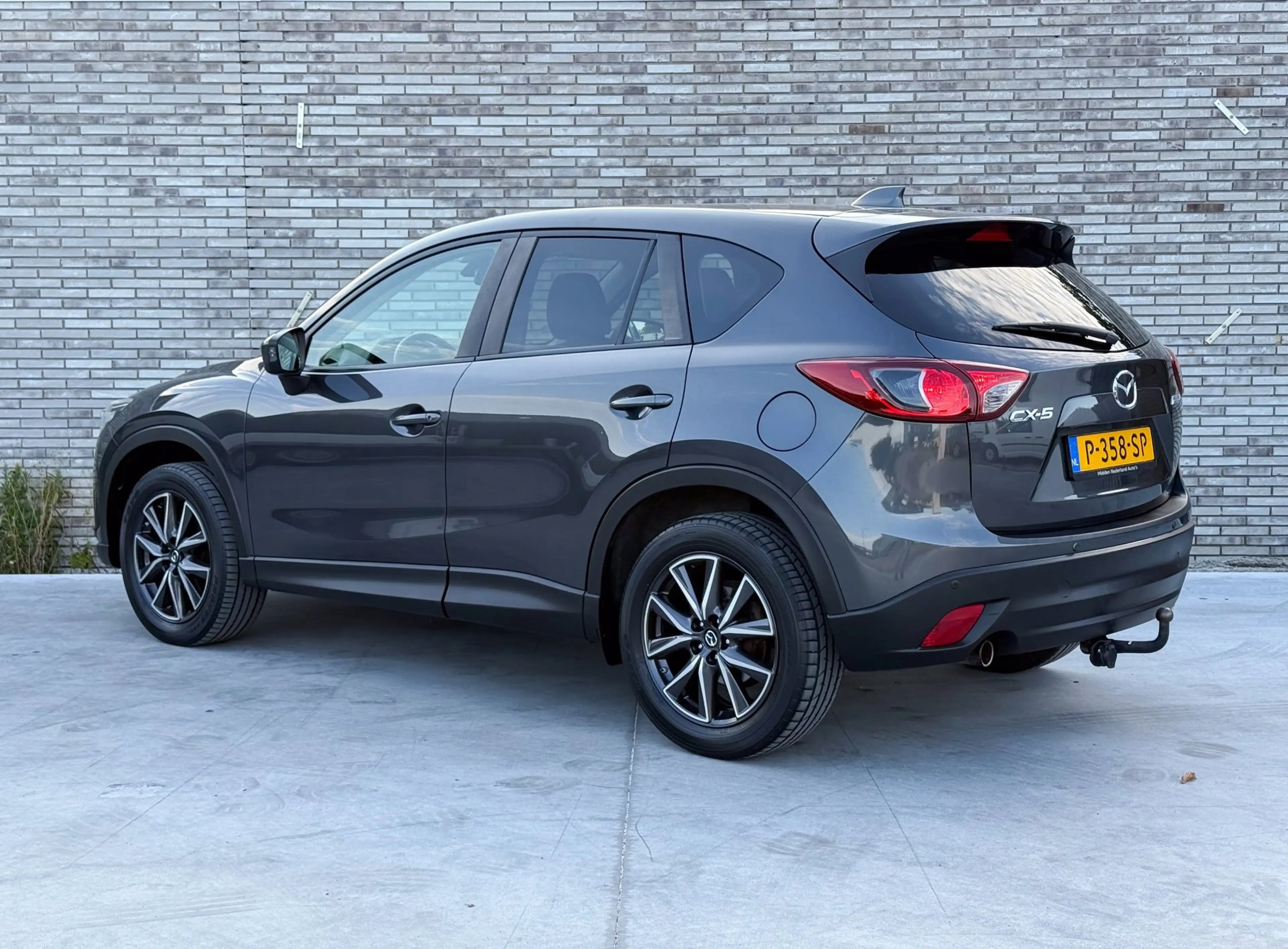 Mazda CX-5 2.0 TS+ * TREKHAAK * NETTE STAAT * NAP PAS * INRUI — photo 9