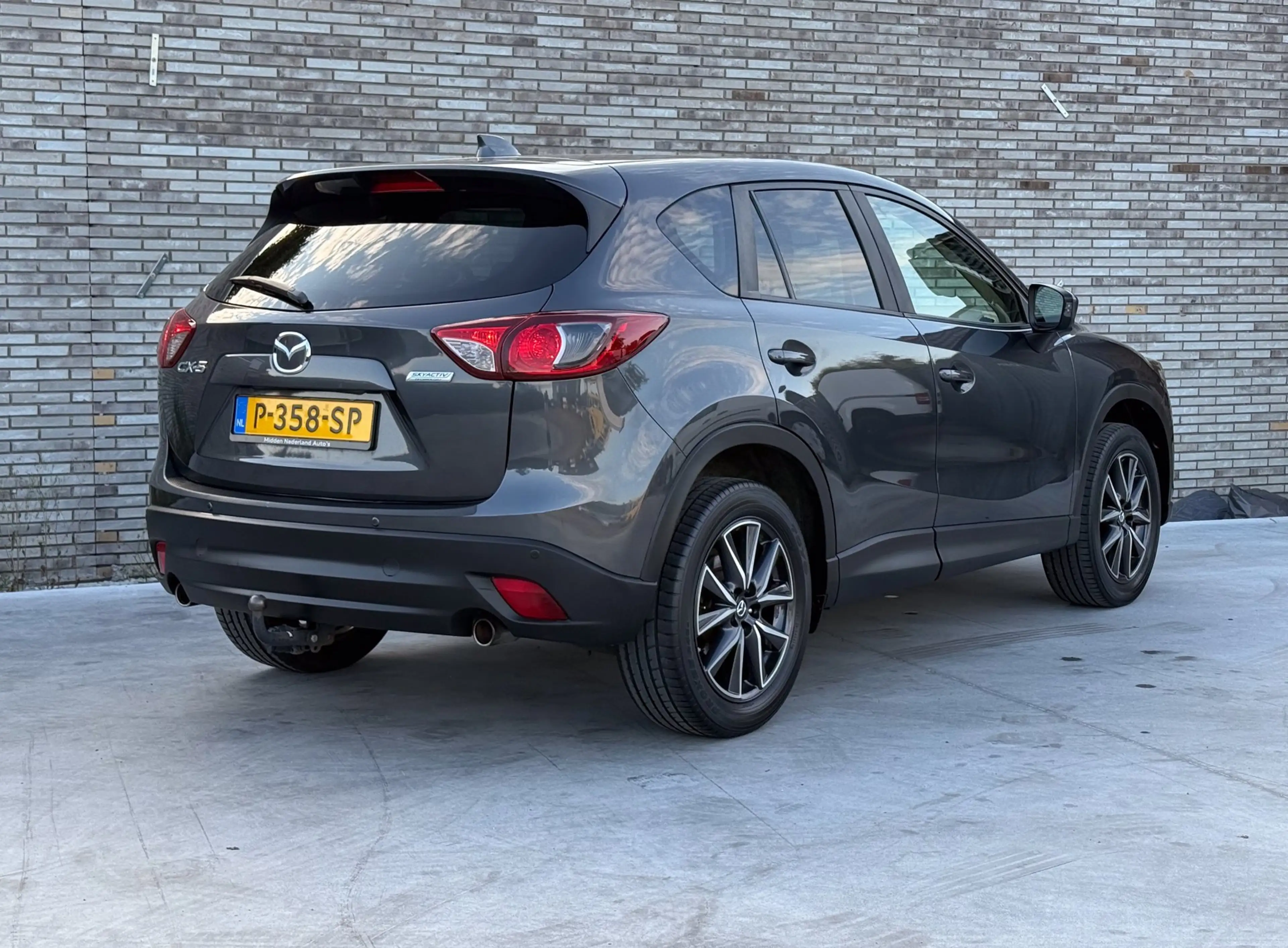 Mazda CX-5 2.0 TS+ * TREKHAAK * NETTE STAAT * NAP PAS * INRUI — photo 11