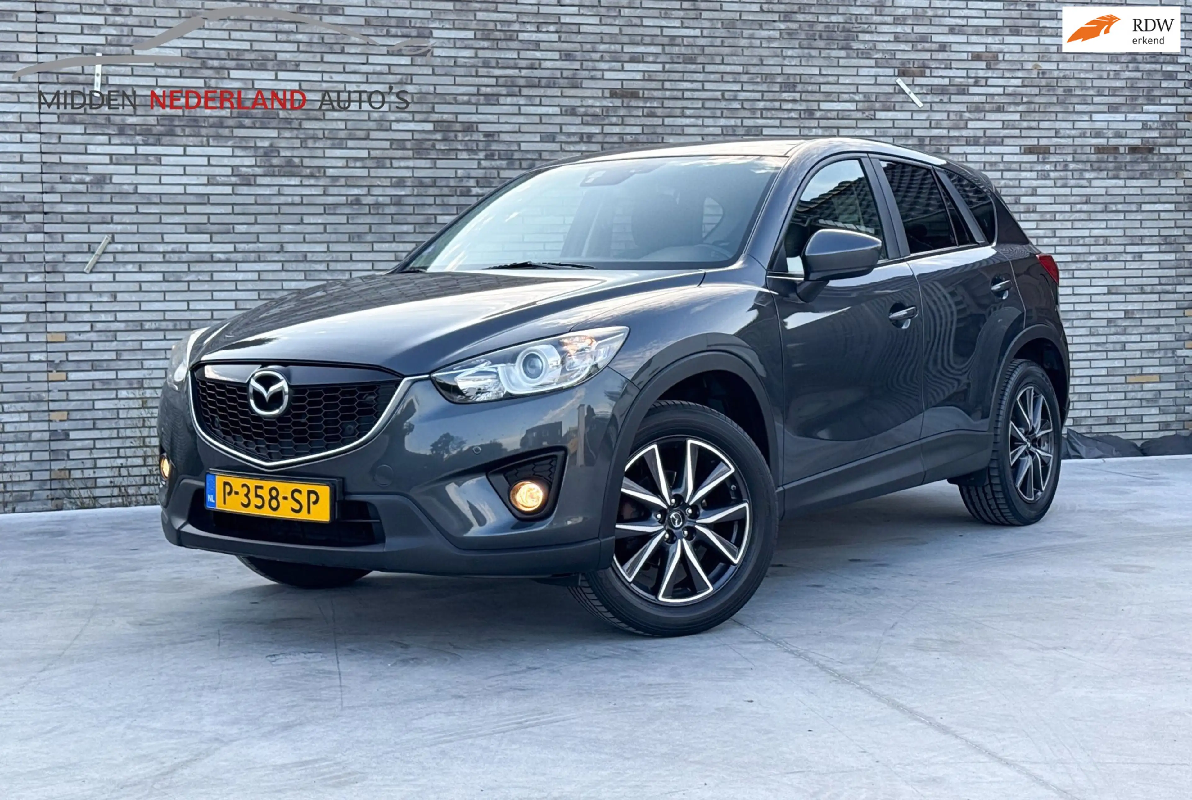 Mazda CX-5 2.0 TS+ * TREKHAAK * NETTE STAAT * NAP PAS * INRUI