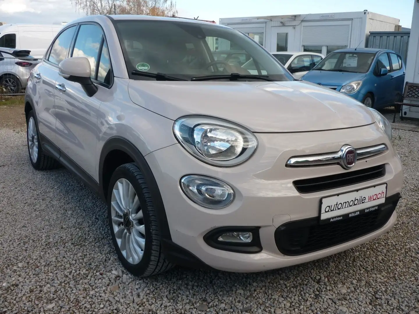 Fiat 500X "Opening Edition City" Scheckheft TÜV:8/26 - 2