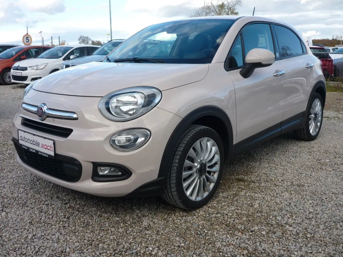 Fiat 500X "Opening Edition City" Scheckheft TÜV:8/26 - 1