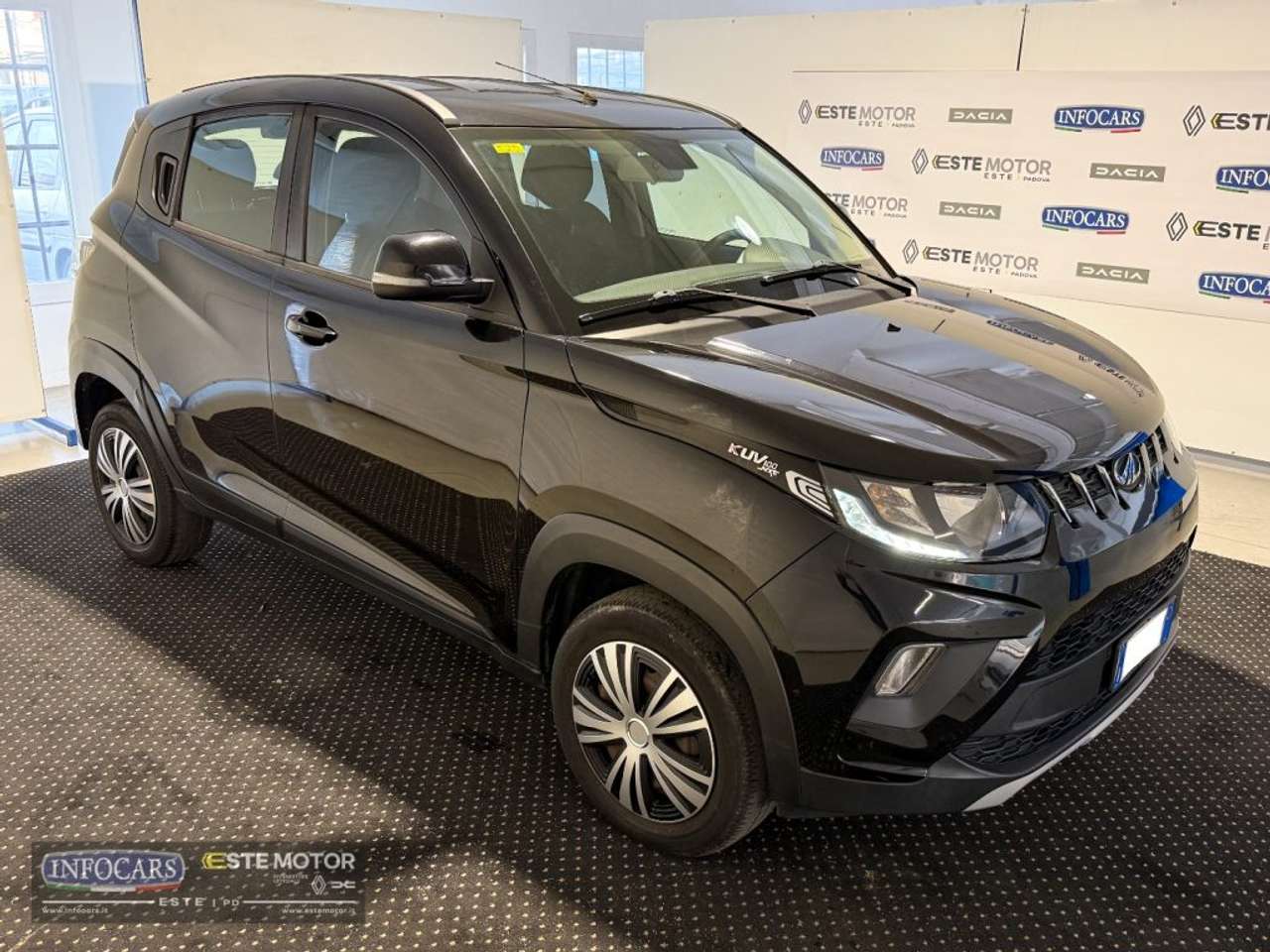 Mahindra KUV100 1.2 VVT K8 - PROMO