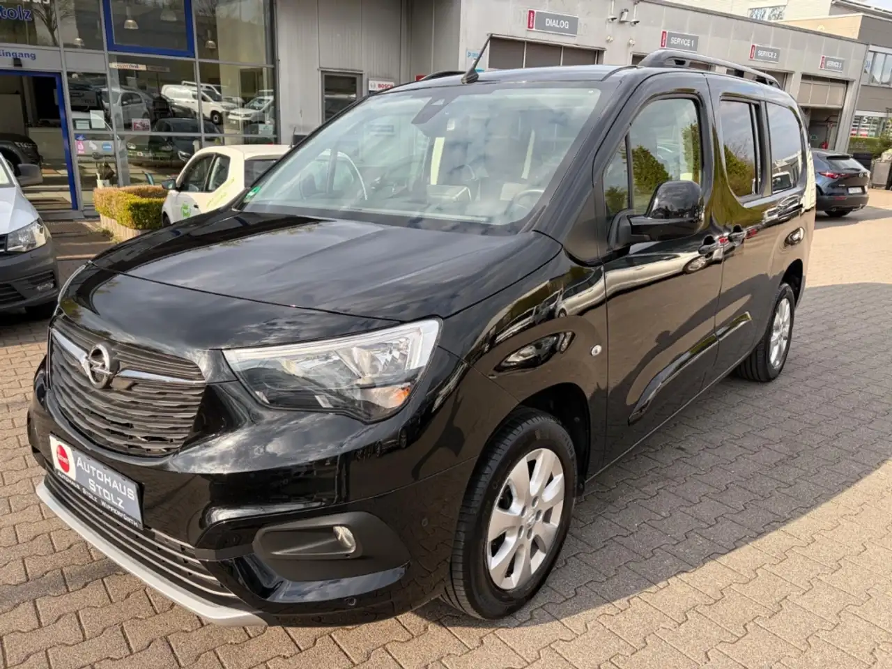 Opel Combo Life E Ultimate 7-Sitzer Navi Apple CarPlay Android Aut