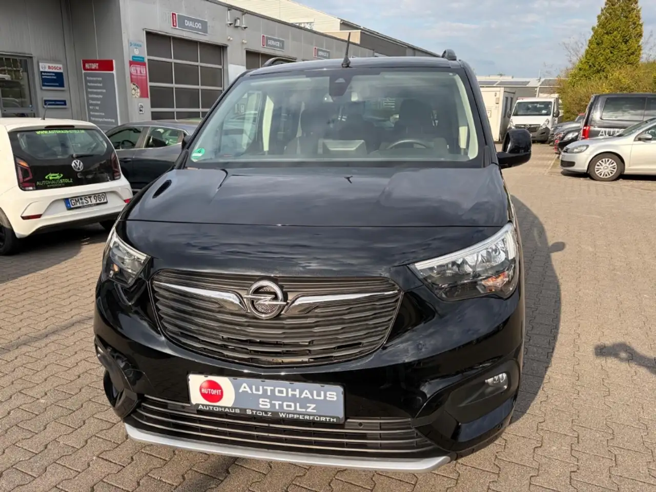 Opel Combo Life E Ultimate 7-Sitzer Navi Apple CarPlay Android Aut 9