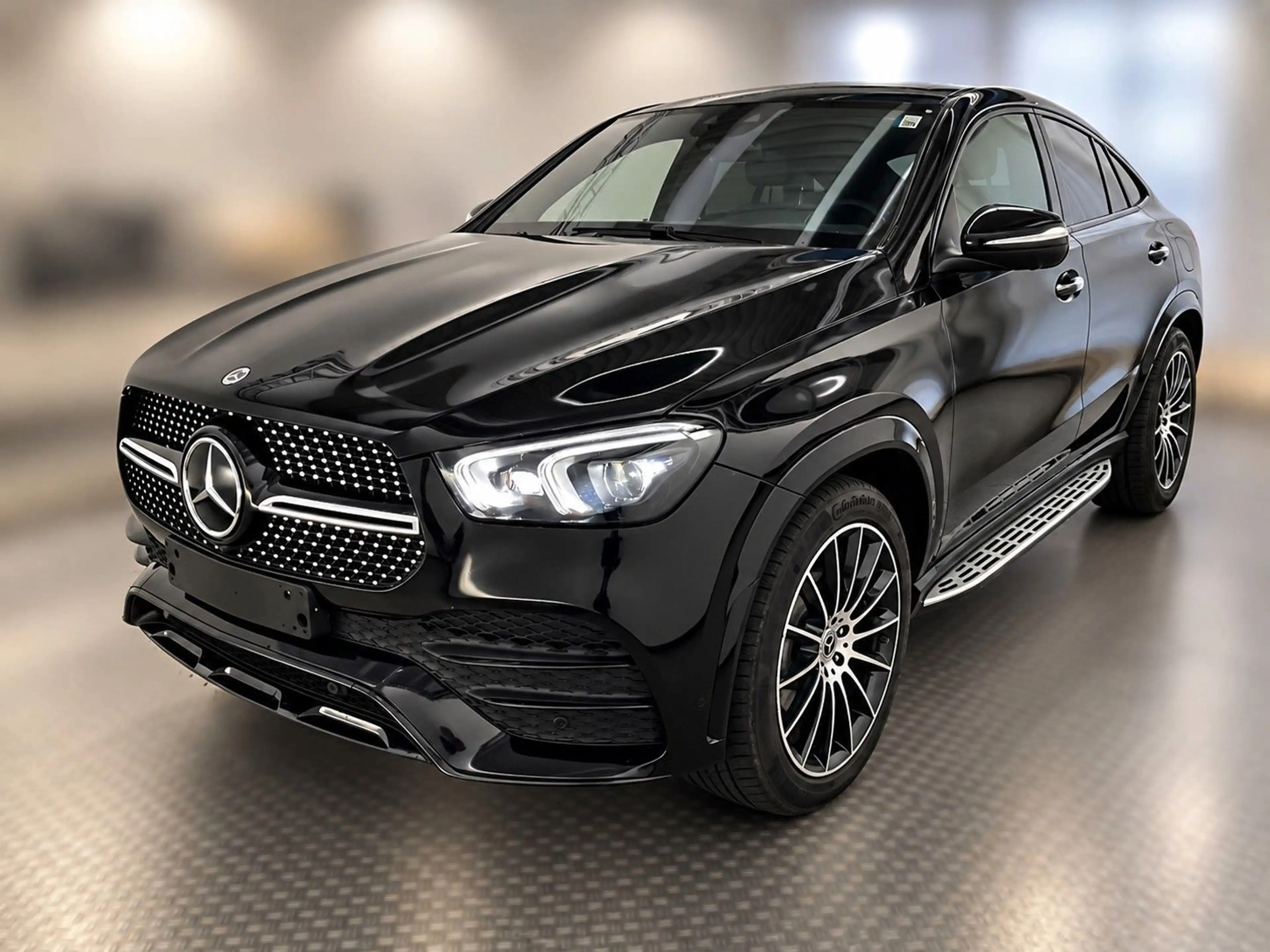 Mercedes-Benz GLE 350 GLE350de Coupe 4M PANO LUFT CARBON AHK 360 HEADU