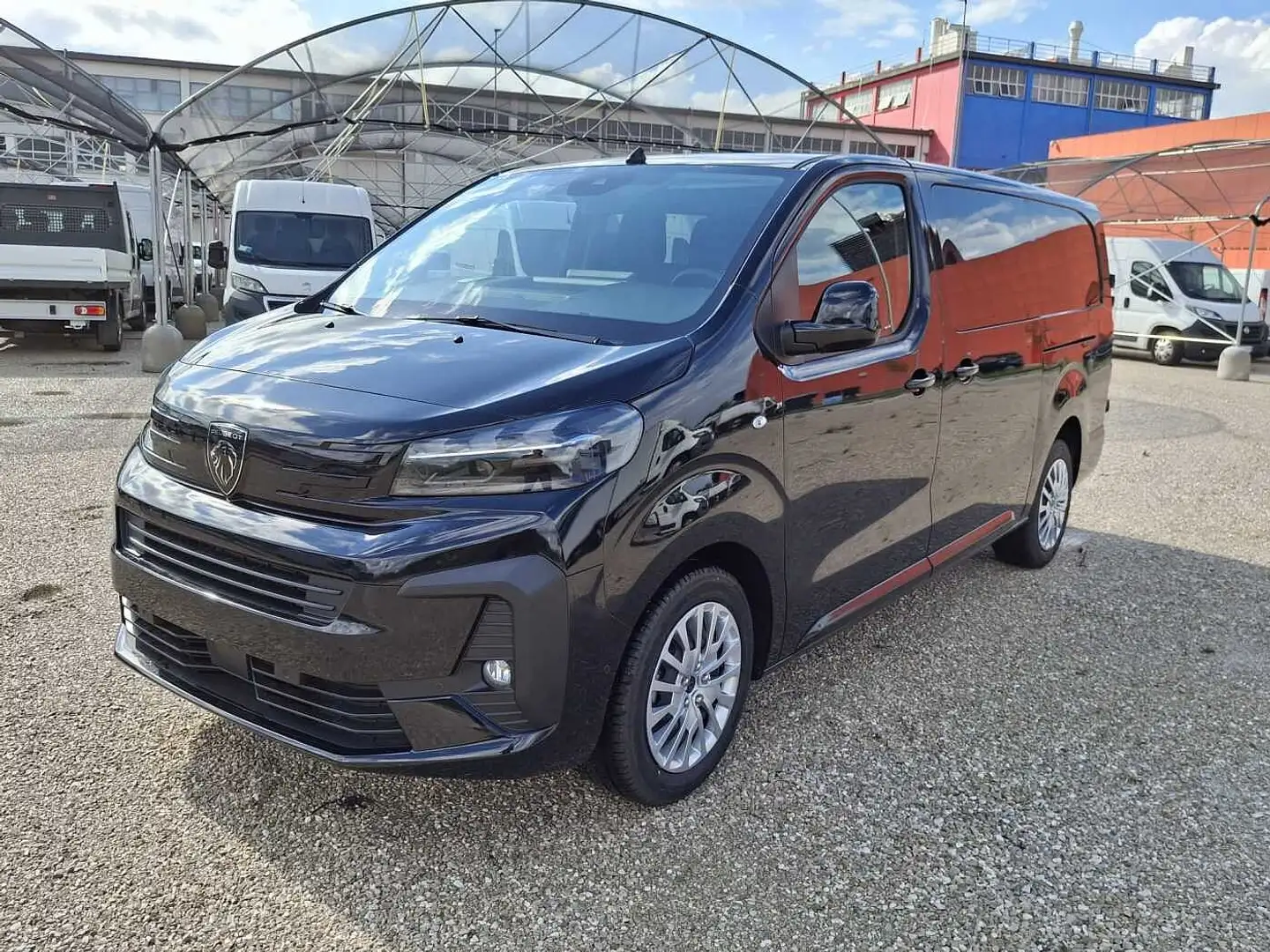 Peugeot Expert Doppia cabina mobile BHDi 140 cv XL Negro - 1