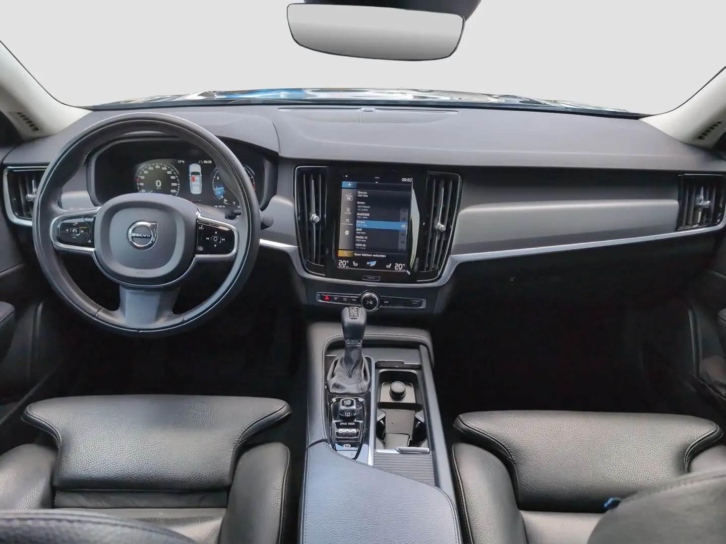 Volvo S90 2.0 T4 Momentum | Leder | Camera | Stoelverwarming Noir - 2