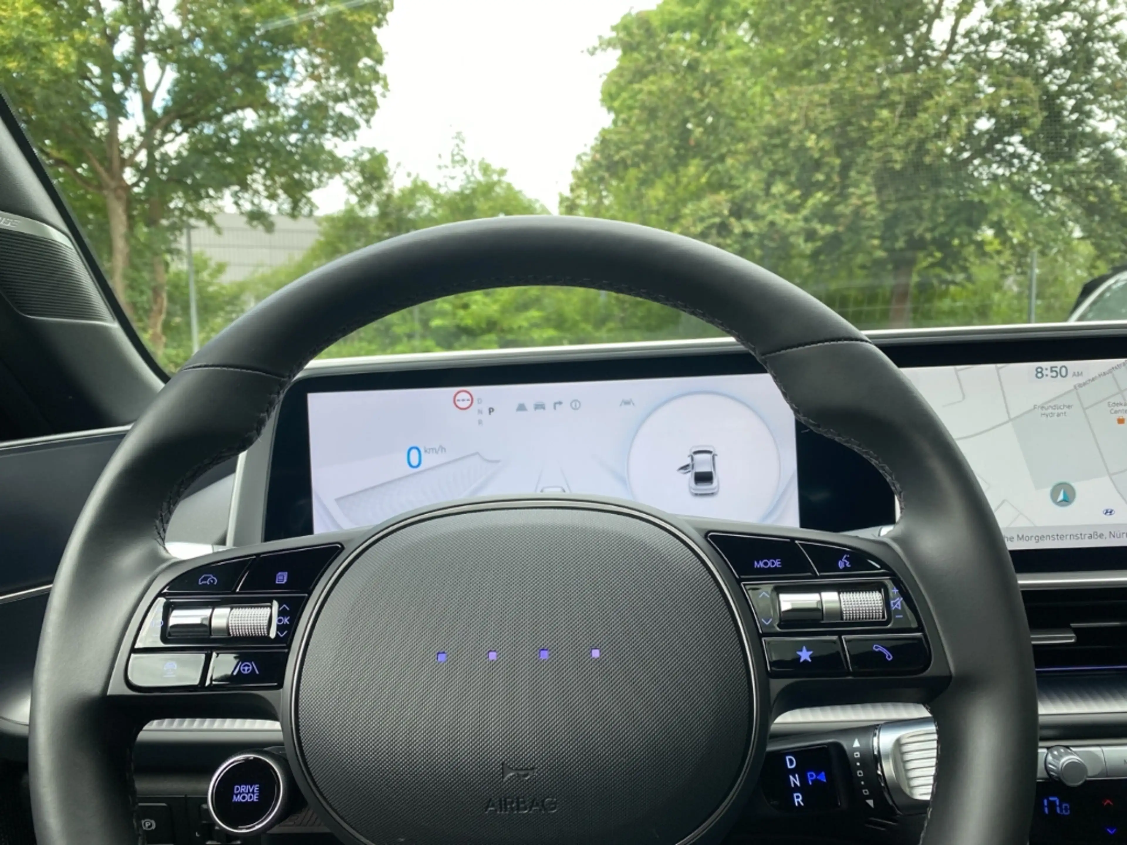 Hyundai IONIQ 6 First Edition 4WD HUD Navi Memory Sitze — photo 12