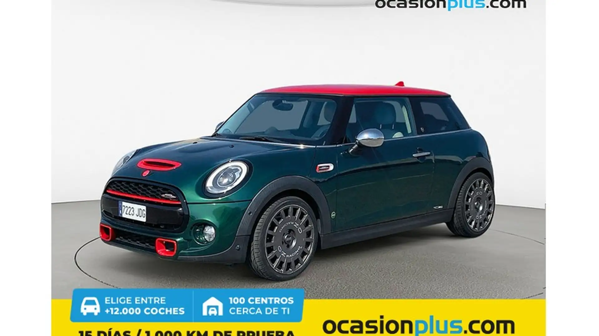 MINI Cooper S Aut. Verde - 1