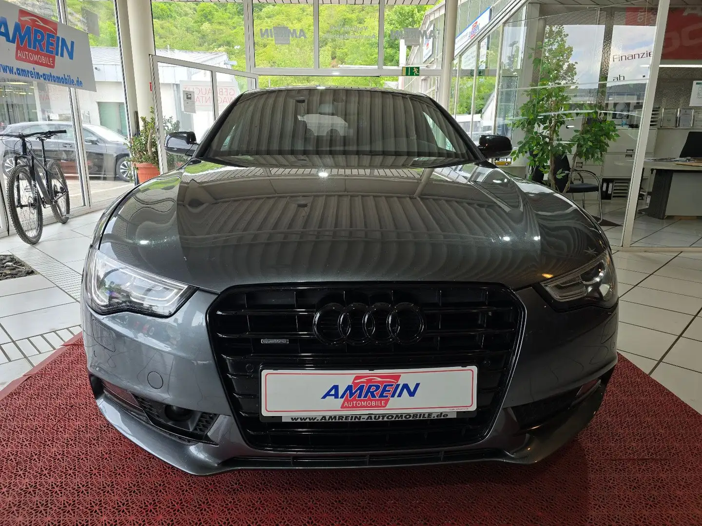 Audi A5 Sportback 3.0 TDI quattro+S LINE+ACC+STANDH+ Gris - 2